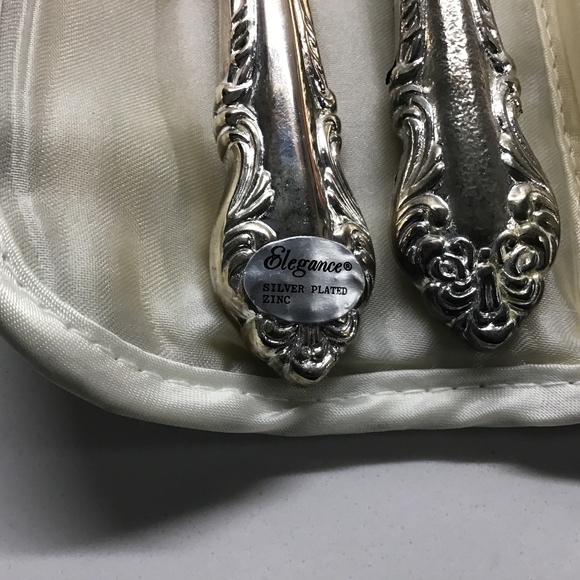 Antique style makeup brushes set never used - Picture 2 of 3